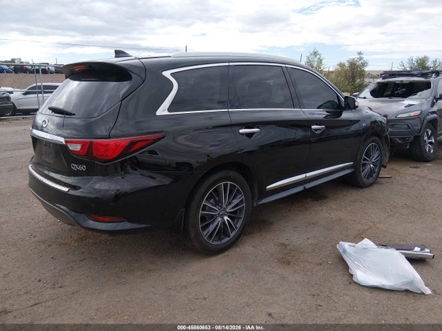 Продажа на аукционе авто 2017 Infiniti Qx60, vin: 5N1DL0MMXHC514966, номер лота: 45860653