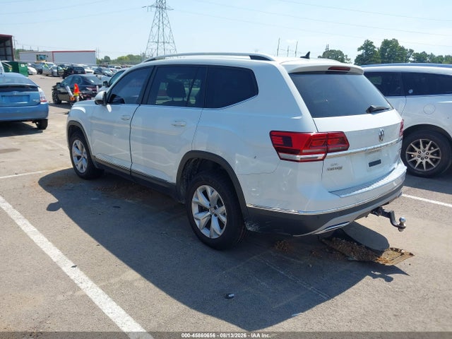 Продаж на аукціоні авто 2018 Volkswagen Atlas 3.6l V6 Sel, vin: 1V2MR2CA3JC555580, номер лоту: 45860656