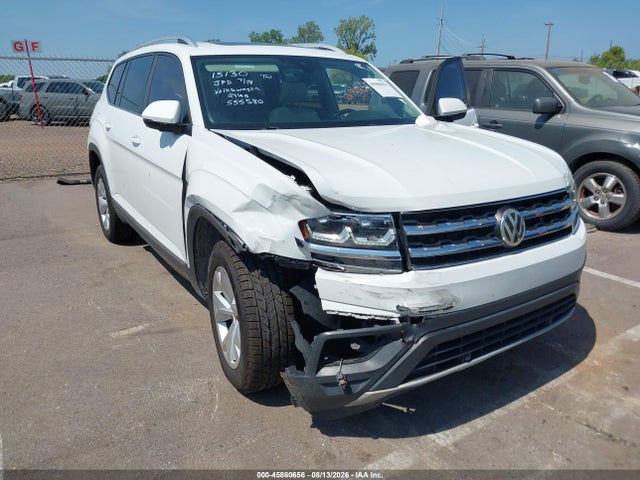 Продаж на аукціоні авто 2018 Volkswagen Atlas 3.6l V6 Sel, vin: 1V2MR2CA3JC555580, номер лоту: 45860656