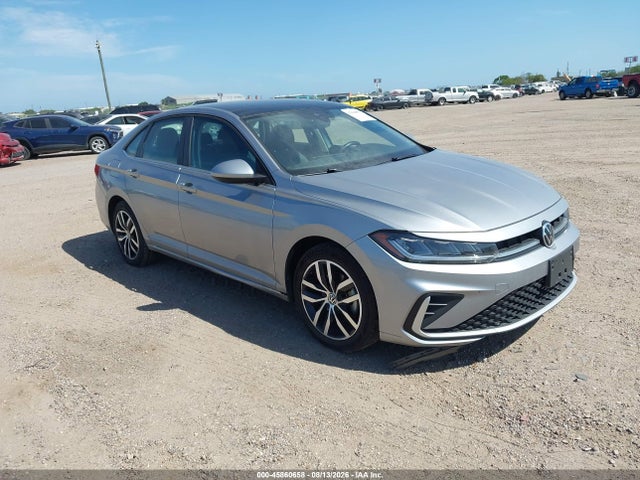 2025 Volkswagen Jetta 1.5t Se მანქანა იყიდება აუქციონზე, vin: 3VW7X7BUXSM013158, აუქციონის ნომერი: 45860658