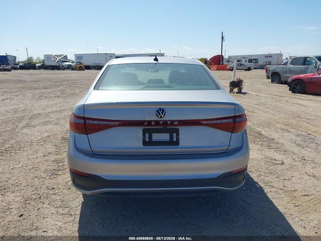 2025 Volkswagen Jetta 1.5t Se მანქანა იყიდება აუქციონზე, vin: 3VW7X7BUXSM013158, აუქციონის ნომერი: 45860658