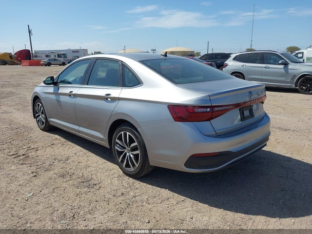 2025 Volkswagen Jetta 1.5t Se მანქანა იყიდება აუქციონზე, vin: 3VW7X7BUXSM013158, აუქციონის ნომერი: 45860658