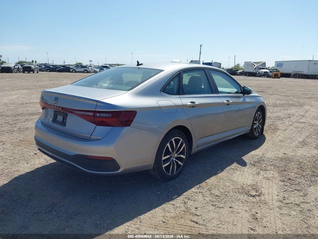 2025 Volkswagen Jetta 1.5t Se მანქანა იყიდება აუქციონზე, vin: 3VW7X7BUXSM013158, აუქციონის ნომერი: 45860658