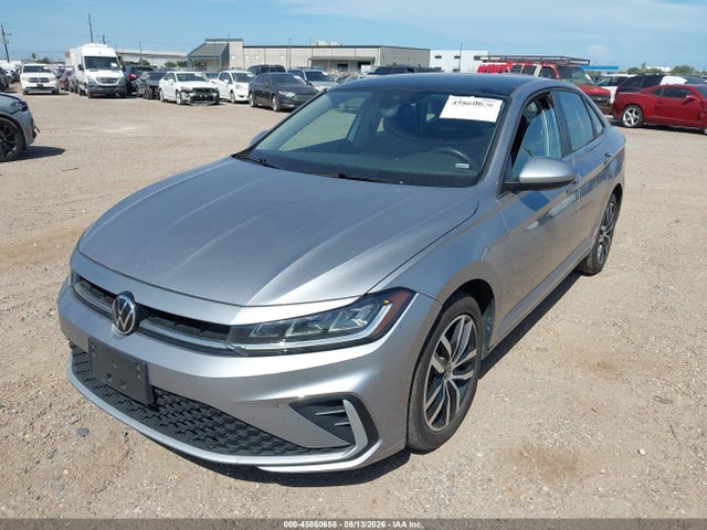 2025 Volkswagen Jetta 1.5t Se მანქანა იყიდება აუქციონზე, vin: 3VW7X7BUXSM013158, აუქციონის ნომერი: 45860658