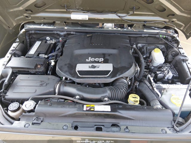 Aukcja sprzedaży 2015 Jeep Wrangler Sport, vin: 1C4GJWAG3FL564100, numer aukcji: 45860663