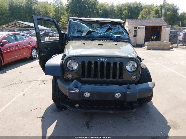 Aukcja sprzedaży 2015 Jeep Wrangler Sport, vin: 1C4GJWAG3FL564100, numer aukcji: 45860663