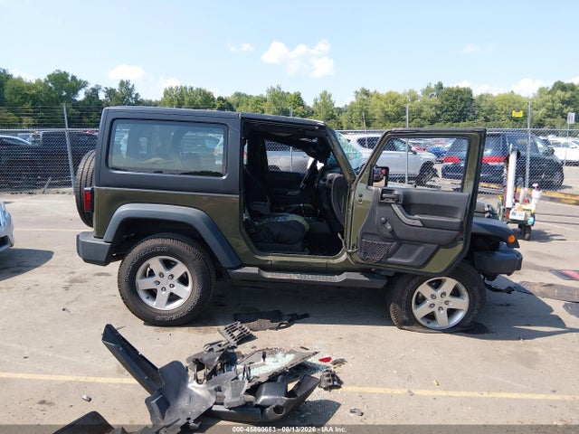 Aukcja sprzedaży 2015 Jeep Wrangler Sport, vin: 1C4GJWAG3FL564100, numer aukcji: 45860663