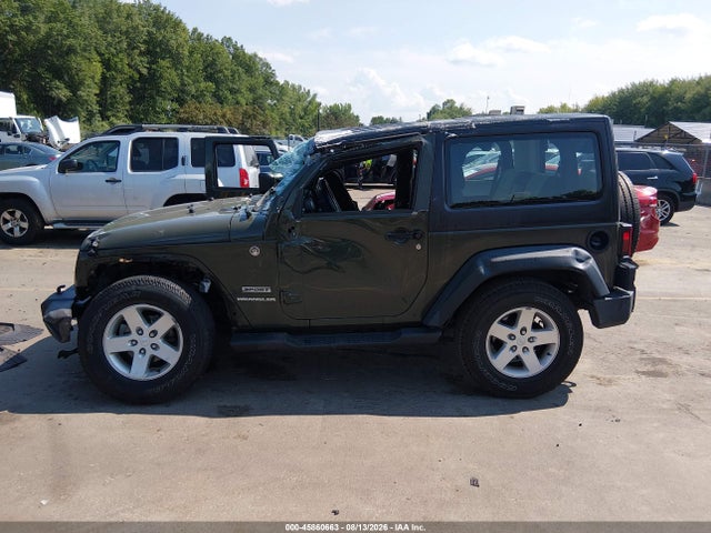 Aukcja sprzedaży 2015 Jeep Wrangler Sport, vin: 1C4GJWAG3FL564100, numer aukcji: 45860663