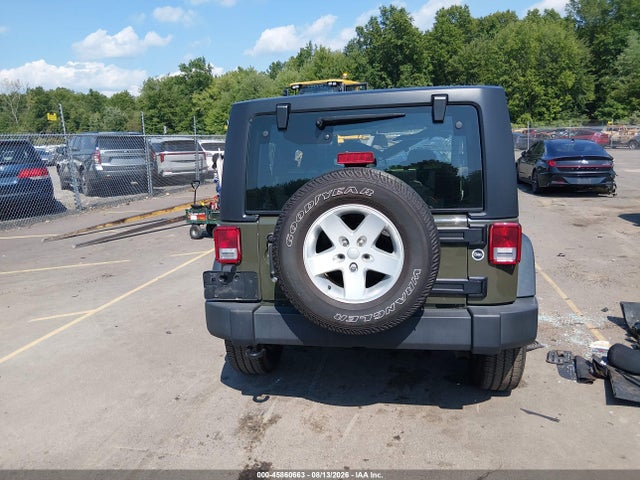 Aukcja sprzedaży 2015 Jeep Wrangler Sport, vin: 1C4GJWAG3FL564100, numer aukcji: 45860663