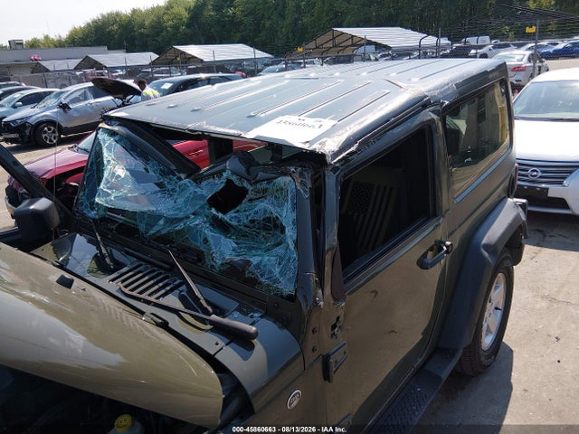 Aukcja sprzedaży 2015 Jeep Wrangler Sport, vin: 1C4GJWAG3FL564100, numer aukcji: 45860663