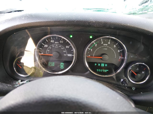 Aukcja sprzedaży 2015 Jeep Wrangler Sport, vin: 1C4GJWAG3FL564100, numer aukcji: 45860663