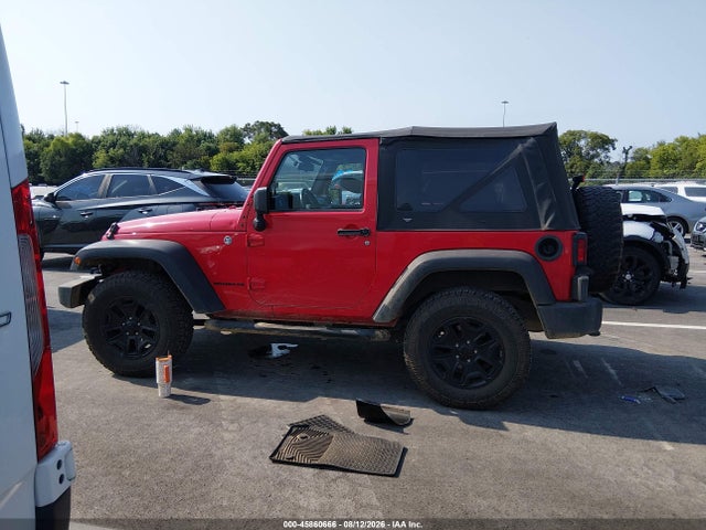 Jeep Wrangler Willys Wheeler 2015 1C4AJWAG5FL596844 Image 14