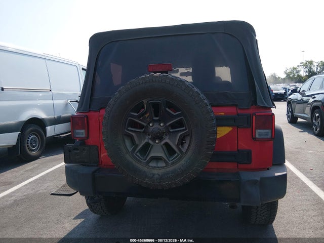 Jeep Wrangler Willys Wheeler 2015 1C4AJWAG5FL596844 Image 16