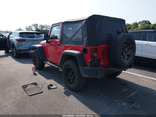 Jeep Wrangler Willys Wheeler 2015 1C4AJWAG5FL596844 Image 3