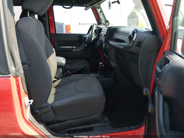 Jeep Wrangler Willys Wheeler 2015 1C4AJWAG5FL596844 Image 5