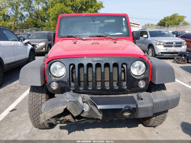 Jeep Wrangler Willys Wheeler 2015 1C4AJWAG5FL596844 Image 6