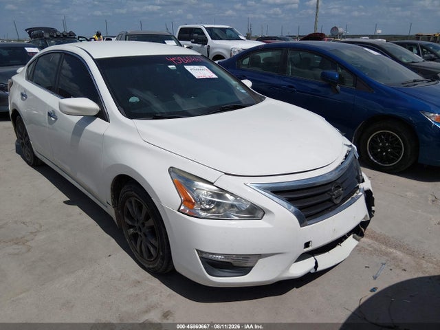 2015 Nissan Altima 2.5 S მანქანა იყიდება აუქციონზე, vin: 1N4AL3AP2FC469886, აუქციონის ნომერი: 45860667