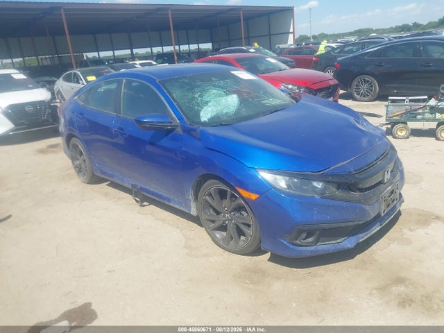 Auction sale of the 2020 Honda Civic Sport, vin: 19XFC2F89LE214930, lot number: 45860671