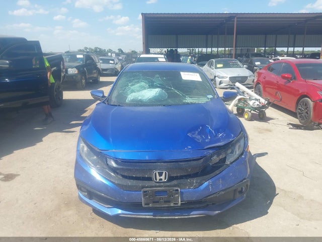 Продаж на аукціоні авто 2020 Honda Civic Sport, vin: 19XFC2F89LE214930, номер лоту: 45860671