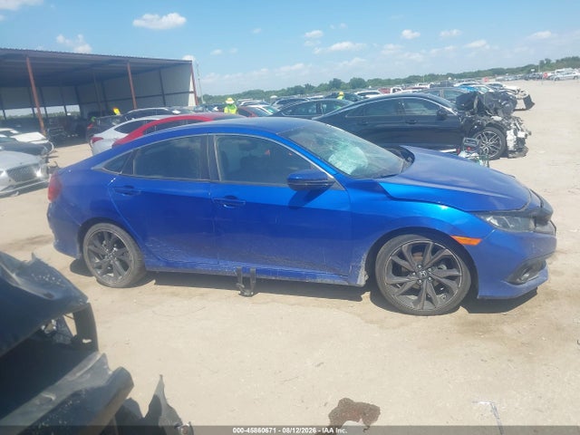 Продаж на аукціоні авто 2020 Honda Civic Sport, vin: 19XFC2F89LE214930, номер лоту: 45860671
