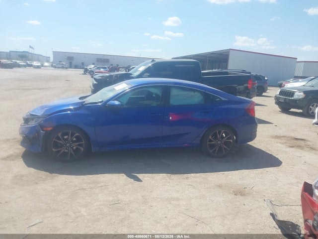 Продаж на аукціоні авто 2020 Honda Civic Sport, vin: 19XFC2F89LE214930, номер лоту: 45860671