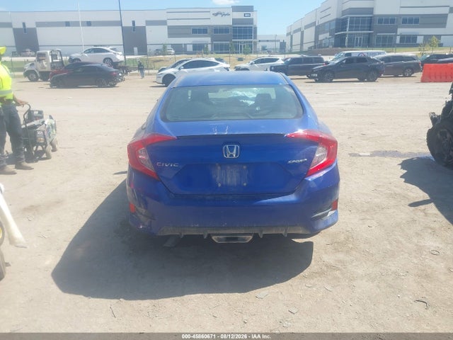 Продаж на аукціоні авто 2020 Honda Civic Sport, vin: 19XFC2F89LE214930, номер лоту: 45860671