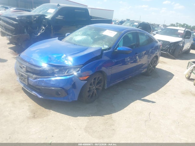 Продаж на аукціоні авто 2020 Honda Civic Sport, vin: 19XFC2F89LE214930, номер лоту: 45860671