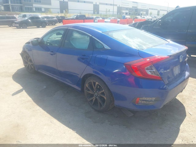 Продаж на аукціоні авто 2020 Honda Civic Sport, vin: 19XFC2F89LE214930, номер лоту: 45860671