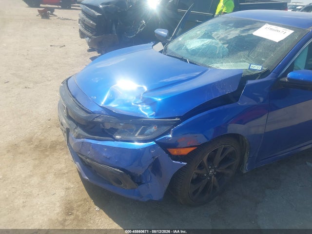 Продаж на аукціоні авто 2020 Honda Civic Sport, vin: 19XFC2F89LE214930, номер лоту: 45860671