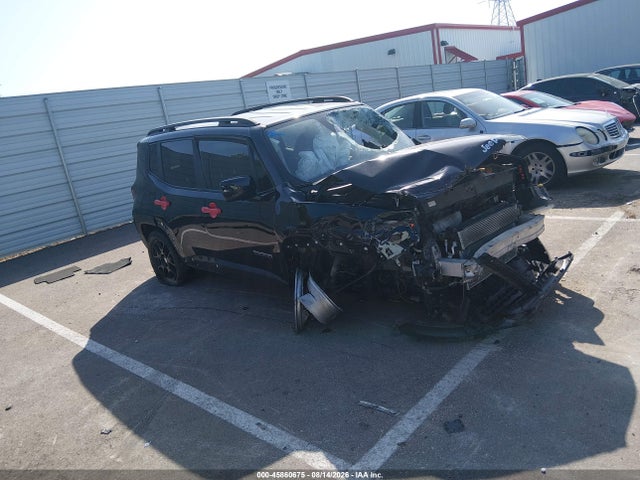 2020 Jeep Renegade Latitude Fwd მანქანა იყიდება აუქციონზე, vin: ZACNJABBXLPL31347, აუქციონის ნომერი: 45860675