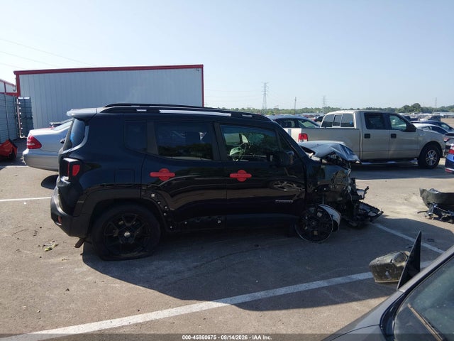 2020 Jeep Renegade Latitude Fwd მანქანა იყიდება აუქციონზე, vin: ZACNJABBXLPL31347, აუქციონის ნომერი: 45860675
