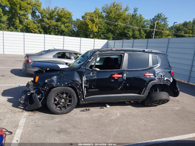 2020 Jeep Renegade Latitude Fwd მანქანა იყიდება აუქციონზე, vin: ZACNJABBXLPL31347, აუქციონის ნომერი: 45860675
