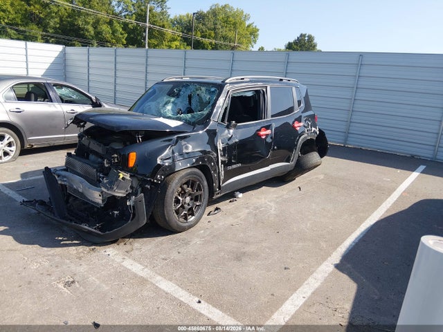 2020 Jeep Renegade Latitude Fwd მანქანა იყიდება აუქციონზე, vin: ZACNJABBXLPL31347, აუქციონის ნომერი: 45860675