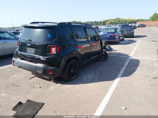 2020 Jeep Renegade Latitude Fwd მანქანა იყიდება აუქციონზე, vin: ZACNJABBXLPL31347, აუქციონის ნომერი: 45860675