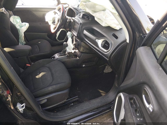 2020 Jeep Renegade Latitude Fwd მანქანა იყიდება აუქციონზე, vin: ZACNJABBXLPL31347, აუქციონის ნომერი: 45860675