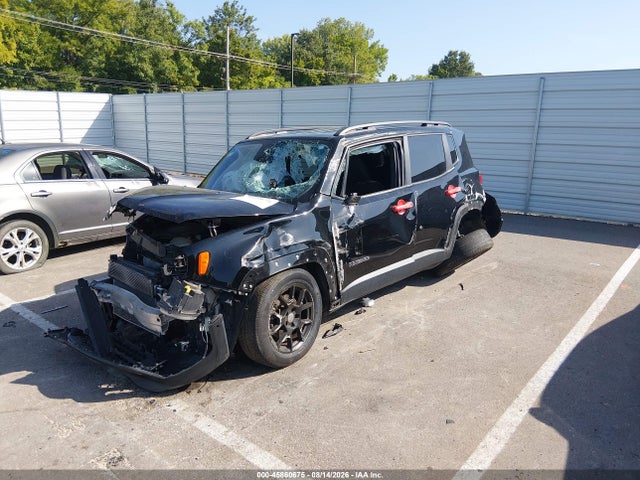 2020 Jeep Renegade Latitude Fwd მანქანა იყიდება აუქციონზე, vin: ZACNJABBXLPL31347, აუქციონის ნომერი: 45860675