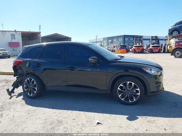 Aukcja sprzedaży 2016 Mazda Cx-5 Grand Touring, vin: JM3KE2DY6G0883870, numer aukcji: 45860679