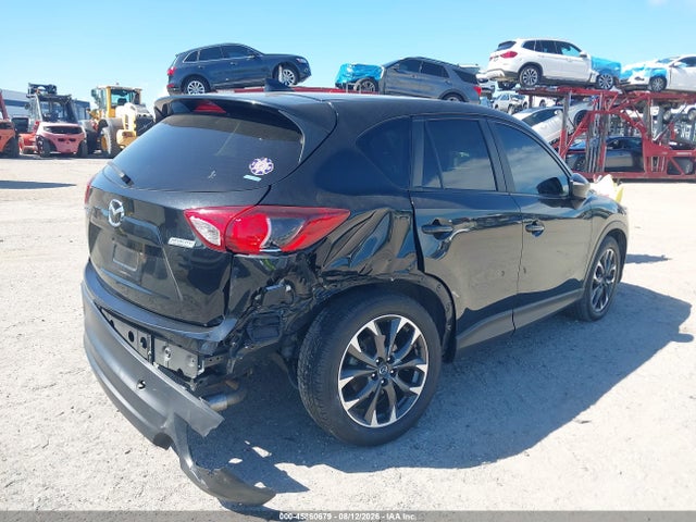 Aukcja sprzedaży 2016 Mazda Cx-5 Grand Touring, vin: JM3KE2DY6G0883870, numer aukcji: 45860679