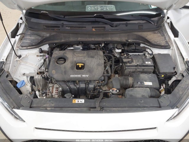 2021 Hyundai Kona Sel მანქანა იყიდება აუქციონზე, vin: KM8K2CAA2MU700561, აუქციონის ნომერი: 45860690