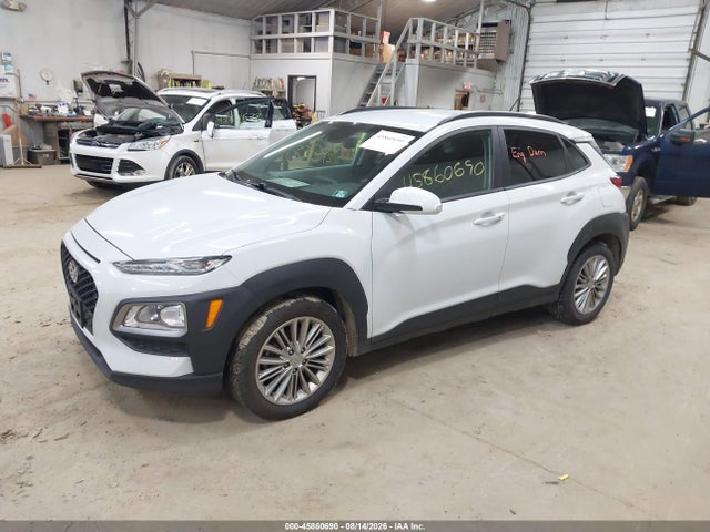 2021 Hyundai Kona Sel მანქანა იყიდება აუქციონზე, vin: KM8K2CAA2MU700561, აუქციონის ნომერი: 45860690