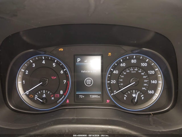 2021 Hyundai Kona Sel მანქანა იყიდება აუქციონზე, vin: KM8K2CAA2MU700561, აუქციონის ნომერი: 45860690