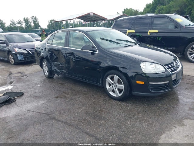 2009 Volkswagen Jetta Se/sel მანქანა იყიდება აუქციონზე, vin: 3VWRZ71K69M058675, აუქციონის ნომერი: 45860691