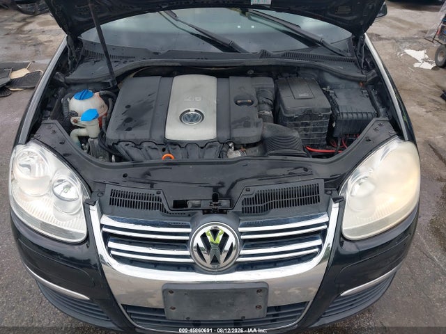 2009 Volkswagen Jetta Se/sel მანქანა იყიდება აუქციონზე, vin: 3VWRZ71K69M058675, აუქციონის ნომერი: 45860691