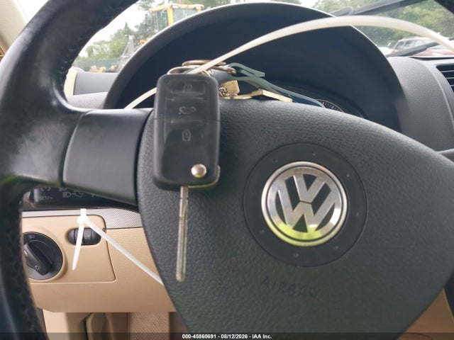 2009 Volkswagen Jetta Se/sel მანქანა იყიდება აუქციონზე, vin: 3VWRZ71K69M058675, აუქციონის ნომერი: 45860691