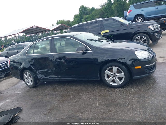 2009 Volkswagen Jetta Se/sel მანქანა იყიდება აუქციონზე, vin: 3VWRZ71K69M058675, აუქციონის ნომერი: 45860691