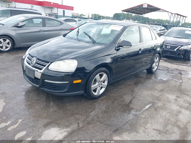 2009 Volkswagen Jetta Se/sel მანქანა იყიდება აუქციონზე, vin: 3VWRZ71K69M058675, აუქციონის ნომერი: 45860691