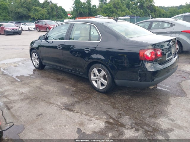 2009 Volkswagen Jetta Se/sel მანქანა იყიდება აუქციონზე, vin: 3VWRZ71K69M058675, აუქციონის ნომერი: 45860691