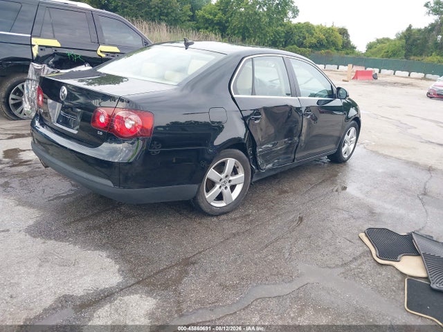 2009 Volkswagen Jetta Se/sel მანქანა იყიდება აუქციონზე, vin: 3VWRZ71K69M058675, აუქციონის ნომერი: 45860691