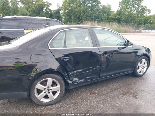 2009 Volkswagen Jetta Se/sel მანქანა იყიდება აუქციონზე, vin: 3VWRZ71K69M058675, აუქციონის ნომერი: 45860691