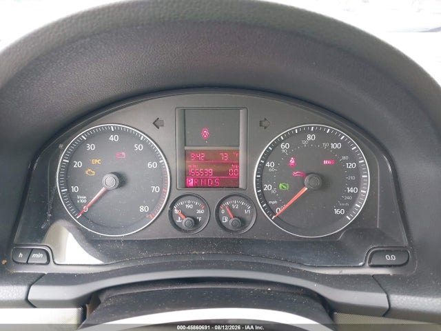 2009 Volkswagen Jetta Se/sel მანქანა იყიდება აუქციონზე, vin: 3VWRZ71K69M058675, აუქციონის ნომერი: 45860691